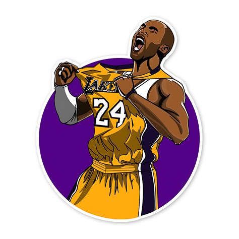 Kobe Bryant Sticker – sticckiz.com