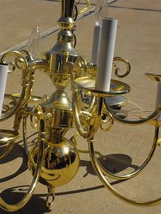 Diy Brass Chandelier by Remodelaholic Diy Brass Chandelier Makeover Diy Brass Chandelier