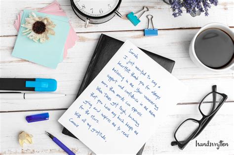 Appreciation Message 的图像结果