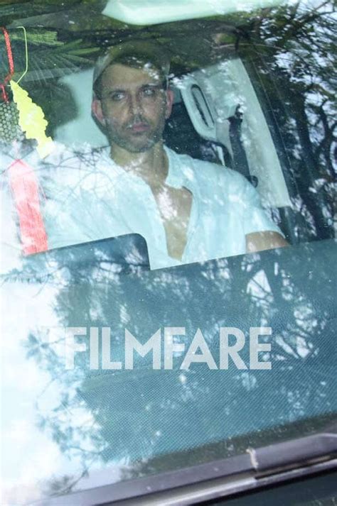 Hrithik Roshan, Katrina Kaif and Vicky Kaushal seen at Pamela Chopra’s ...