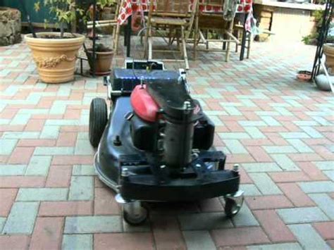 Tagliaerba radiocomandato radio control lawn mower   YouTube