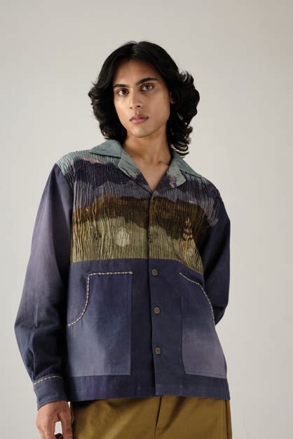 Printed Jackets | Premium layers for Men Online – Cord Studio