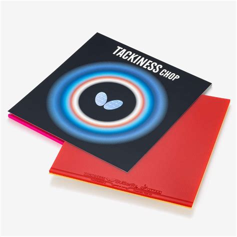 Tackiness Chop – Butterfly Australia