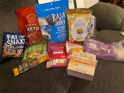 Image result for Keto Subscription Box