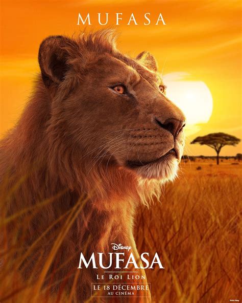 The Cast and Characters of Mufasa: The Lion King