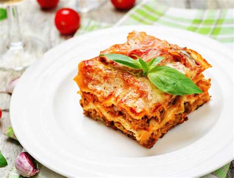 Lasagna Bolognese   American Garden