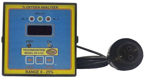 Gas Analysers & Sensors - B1C/PO2-1X, Oxygen Gas Sensor, Manufacturer ...