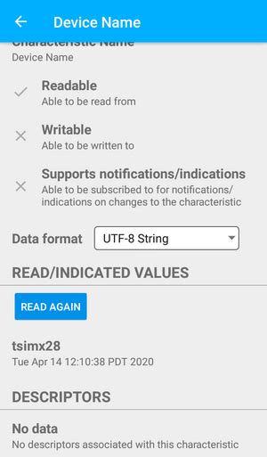 Ble Example with Code 的图像结果