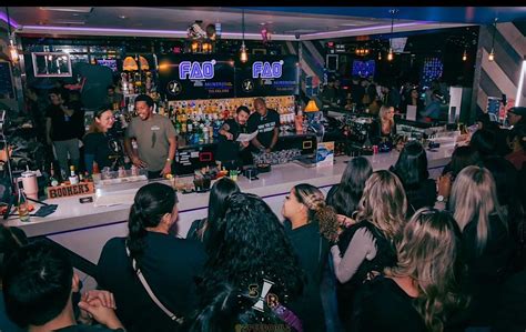 SpeedRailz Week 4 at FAO: Who is the Fastest bartender in Texas?, FAO ...