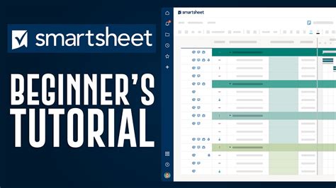 Smartsheet Tutorial for Beginners 的图像结果