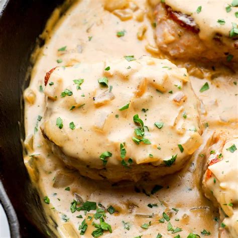 Easy Recipe Smothered Pork Chops | Deporecipe.co