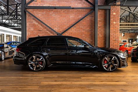 Audi Rs6 Sedan Preto Audi RS6 Venuum Black