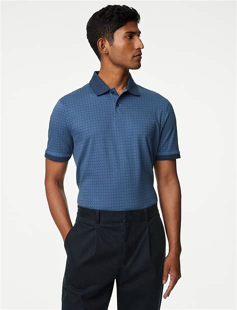 Buy Pure Cotton Polo Shirt at Marks & Spencer