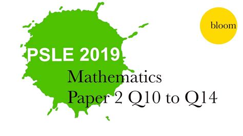 Image result for 2016 PSLE Math Question 15 Paper 2