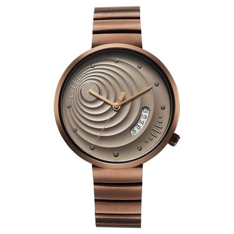 Buy Online Fastrack Groove Quartz Analog with Date Beige Dial Girls ...