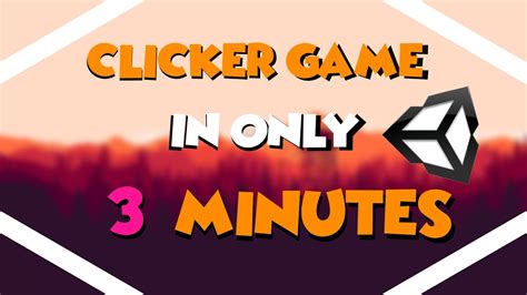 How to Make a Clicker Game On Unity for PC 的图像结果