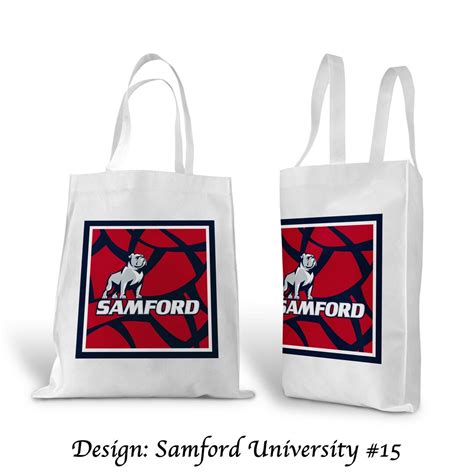 Samford University Canvas Tote Bag - Etsy