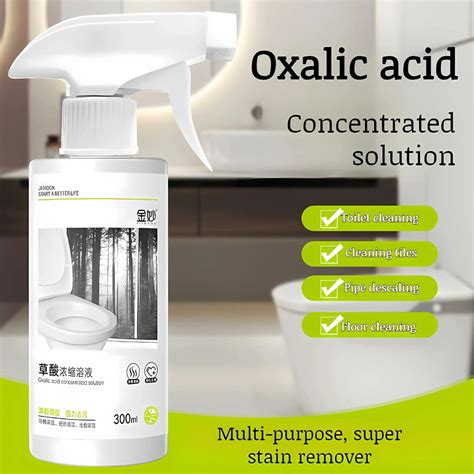 Oxalic Acid Stain Remover Spray-300ml – MaxSmile