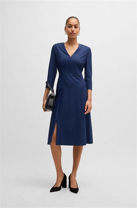 Women's Work Dresses | Smart & Business Dresses for Women by HUGO BOSS