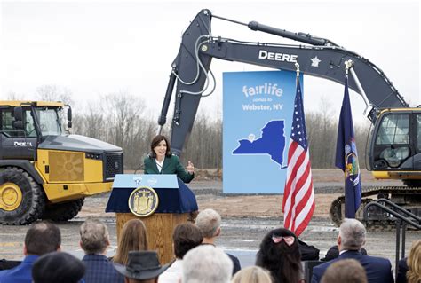 Fairlife breaks ground for massive dairy processing plant in Webster | WXXI News