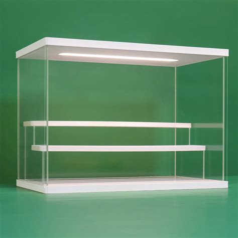 NONEMEY Clear Acrylic Display Case with LED Light - 6 Tiers India | Ubuy