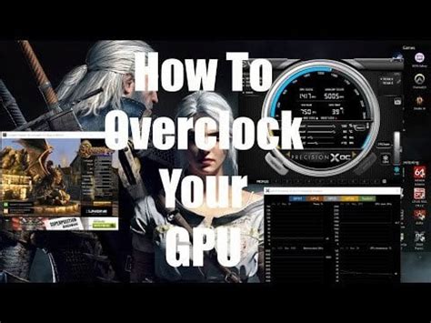 Image result for Overclocking Tutorial GPU