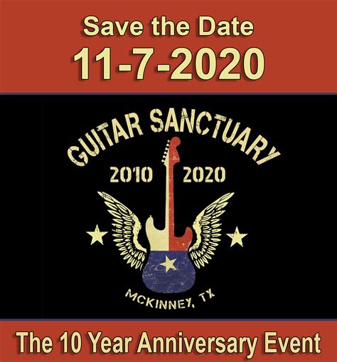 Tickets for Guitar Sanctuary 10th Anniversary Concert in McKinney from ...
