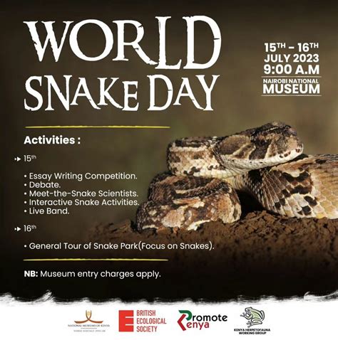 World Snake Day - Kids FunScapes