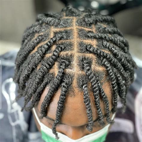 38 Photos of Twisted Hairstyles for Men | NaturallyCurly
