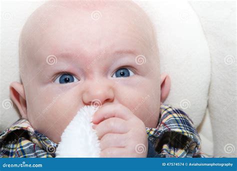 Sneezing And Coughing Baby