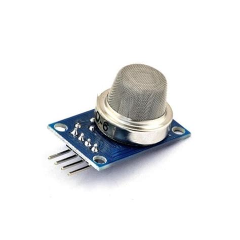 MQ6 GAS SENSOR MODULE in Sensors & Modules | Electro Boat - Online ...
