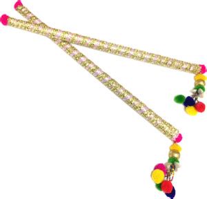 Loops n knots Dandiya Garbha Sticks (pop009) Dandia Sticks Price in ...