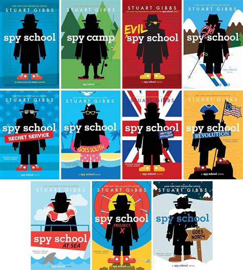 Spy School Complete Series Set (Books 1-11): Stuart Gibbs ...