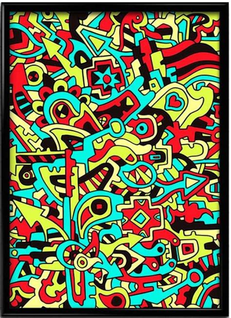 Graffiti Doodle Art Canvas Art - Quotes & Motivation, Art & Paintings ...