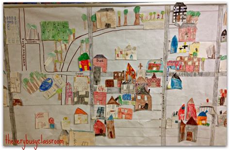 My Community Map Worksheet 的图像结果