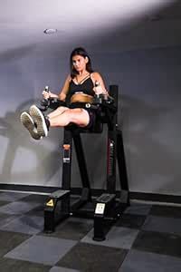 Gamma Fitness Leg Raise Gym Equipment for Dips, Hip Flexor GF-952 for ...