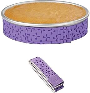 Buy Bake House 1Pc Cake Pan Strips Protector Bake Even Strip Belt Bake ...