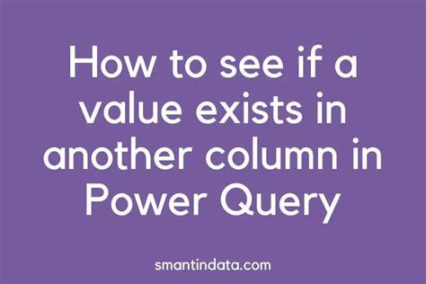 Image result for Power Query Check If List Contains Value
