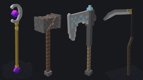 Image result for Block Bench Add Custom Model Minecraft