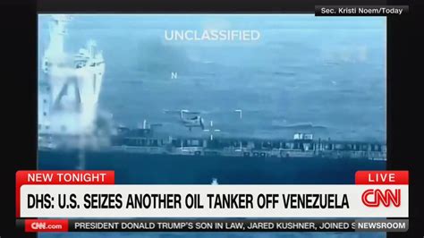 US Says It Intercepted Second Tanker in Venezuela Blockade