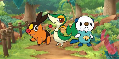 Pokemon Starter Evolusjoner Gen 5 Pokemon Gen5 Fully Evolved Starters