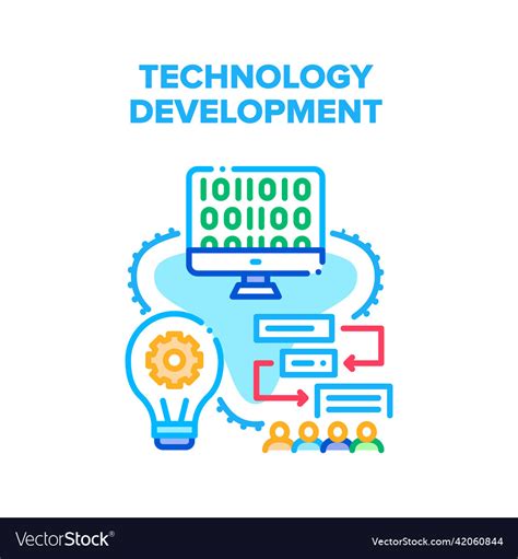 Tech Development Vector 的图像结果