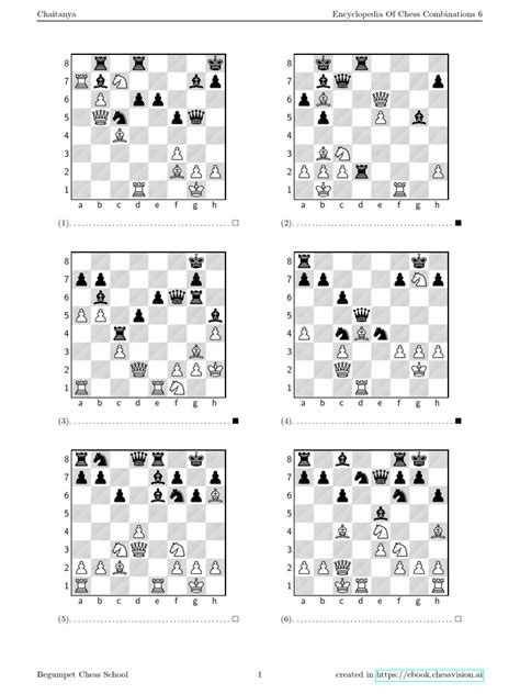 Image result for Chess Combinations