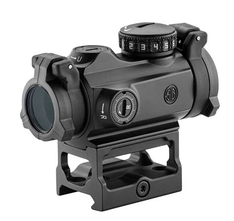 Point rouge SIG Sauer – ROMÉO-MSR : 1×20 2 MOA – Armurerie Douillet