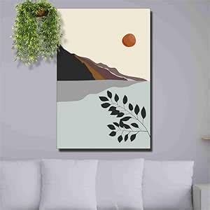 SAF paintings Unframed Rolled Art Print|Abstract Nature Theme Canvas ...