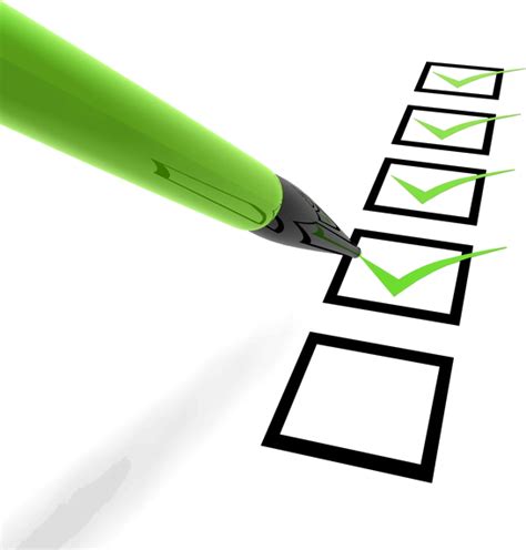 Check list / Listas de chequeo: ¿Qué es un checklist y cómo usarlo? – PDCA Home