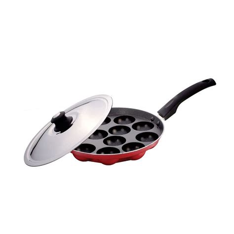 Buy UCOOK by United Ekta Engg. Aluminium Non-Stick Appam Maker/Chatty ...
