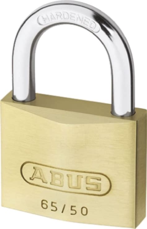 65/50 KA6502 ABUS | ABUS Keyed Steel, Brass Padlock Weatherproof Keyed ...