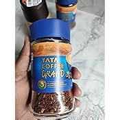 Tata Coffee Grand Instant Coffee Jar, 50g: Amazon.in: Grocery & Gourmet ...