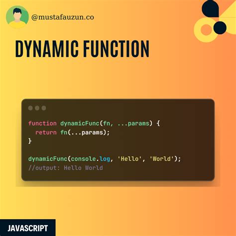 Image result for JavaScript Dynamic Function